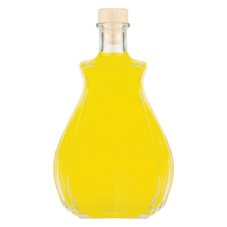 szklana Butelka na alkohol Dzwon 500ml Bimberek