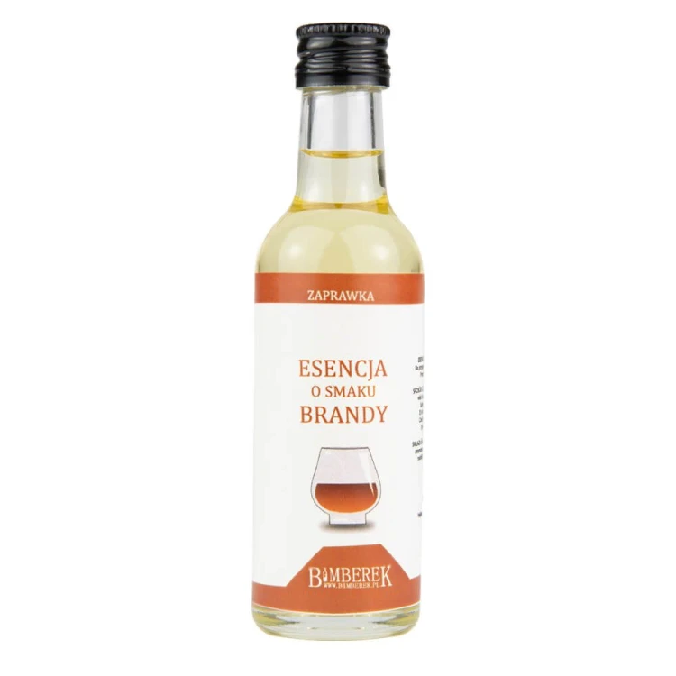 Zabrawka do alkoholu brandy Bimberek