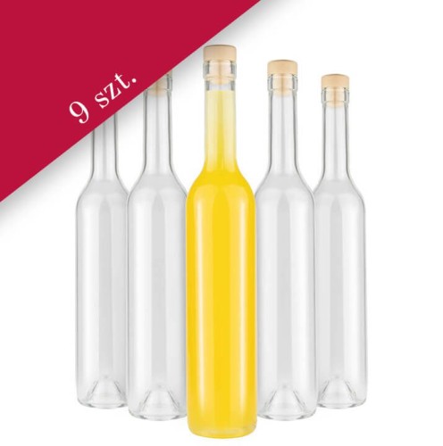 Butelka Magnum 500ml Bimberek zestaw