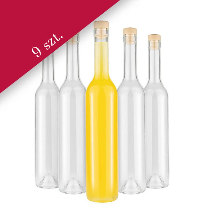 Butelka Magnum 500ml Bimberek zestaw