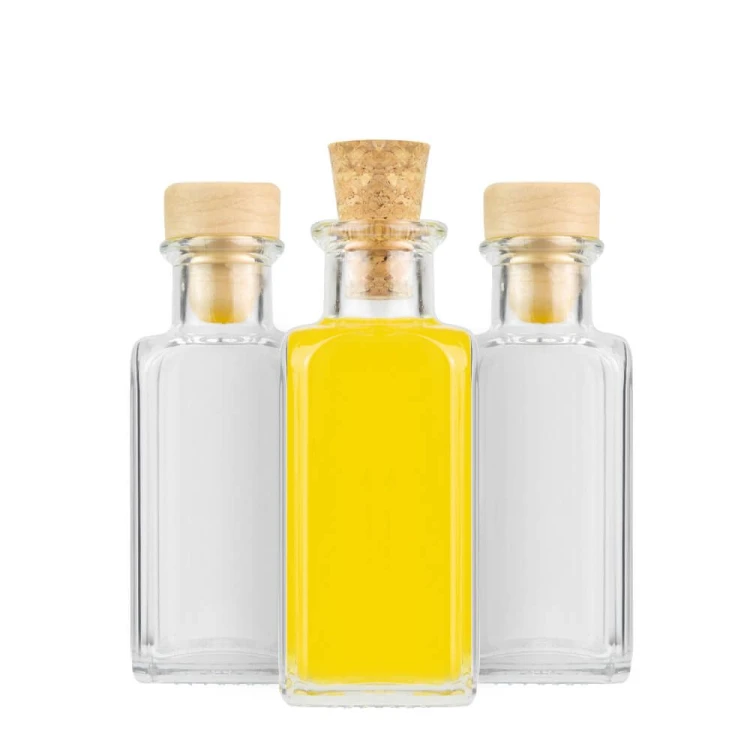 butelka 100ml Antigua quadra z korkiem Bimberek
