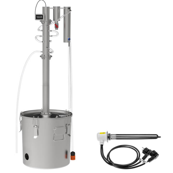 Destylator elektryczny modułowy Zimne Palce 30l Bimberek