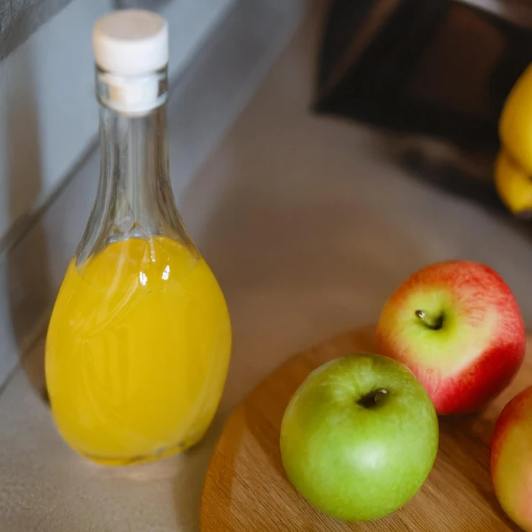 ozdobna Butelka Irys 250ml Bimberek