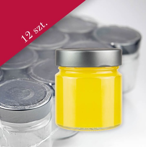 zgrzewka słoików z zakrętką 266ml Bimberek 12 sztuk