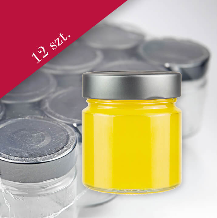 zgrzewka słoików z zakrętką 266ml Bimberek 12 sztuk