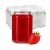 szesciokatny Słoik 385 z zakrętką bimberek zgrzewka
