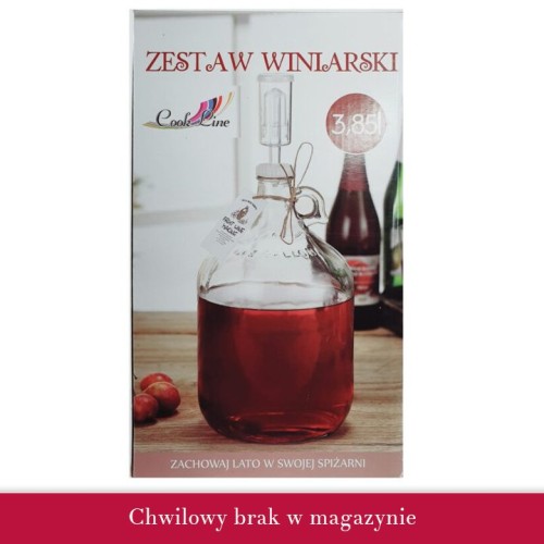 zESTAW WINIARSKI BIMBEREK
