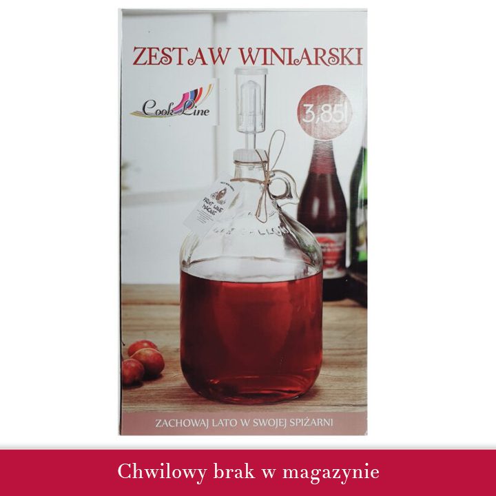 zESTAW WINIARSKI BIMBEREK