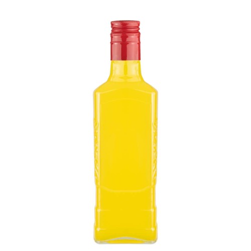 Szklana butelka ozdobna 250ml Pionier Moskwa Bimberek