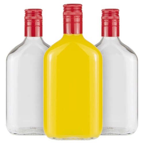 Butelka piersiówka 350ml Bimberek hurtownia butelek szklanych