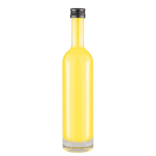 Szklana Butelka na nalewki Ambasador 250ml Bimberek
