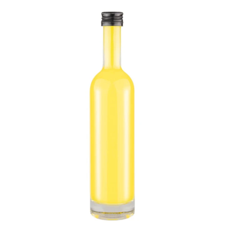Szklana Butelka na nalewki Ambasador 250ml Bimberek