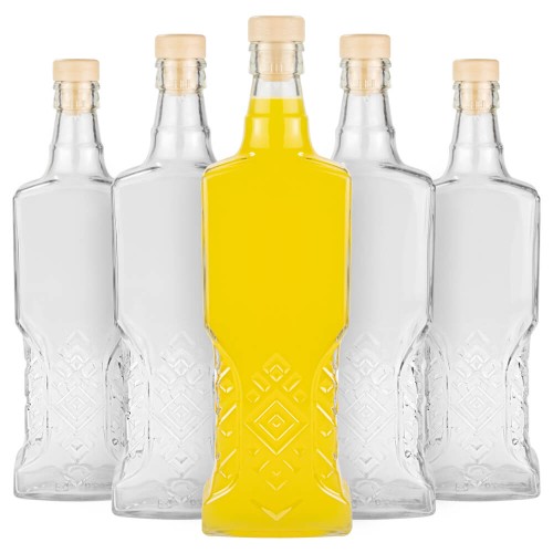 Szklana butelka Ukrainka Bimberek hurtownia