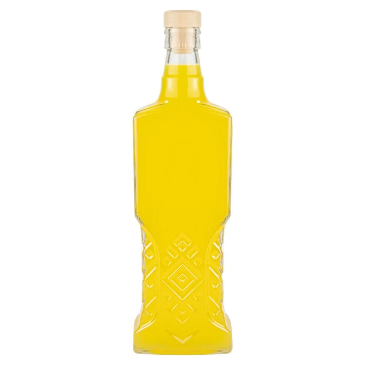 Szklana butelka Ukrainka Bimberek sklep