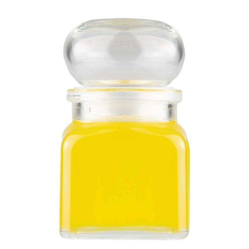 Słoik 120ml na przyprawy ze szklaną pokrywką bimberek