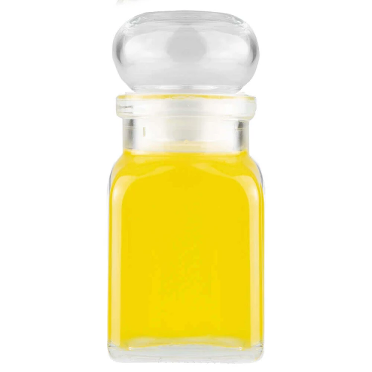 szklany Słoik szczelny 150ml ze szklaną pokrywą na przyprawy Bimberek