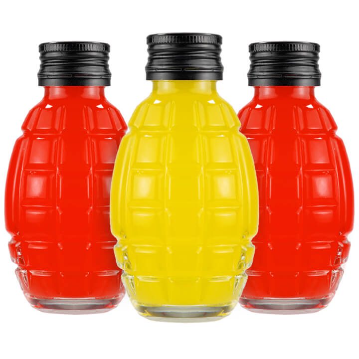 wyjątkowa Butelka granat 100ml Bimberek