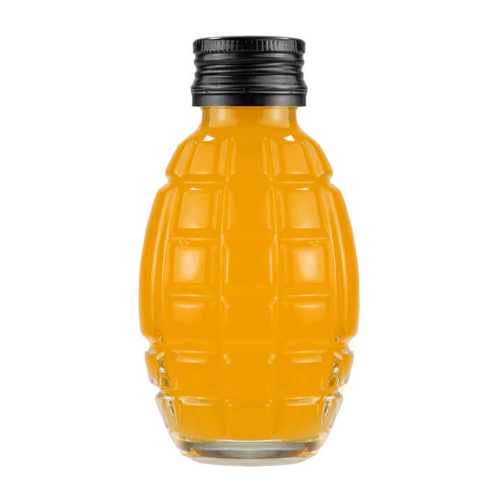 śmieszna Butelka granat 100ml Bimberek
