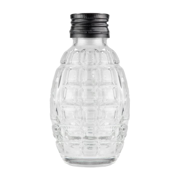 ozdobna Butelka granat 100ml Bimberek