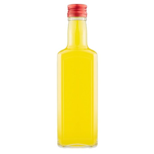 Szklana butelka whisky 250ml Bimberek