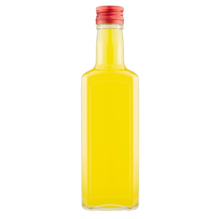 Szklana butelka whisky 250ml Bimberek