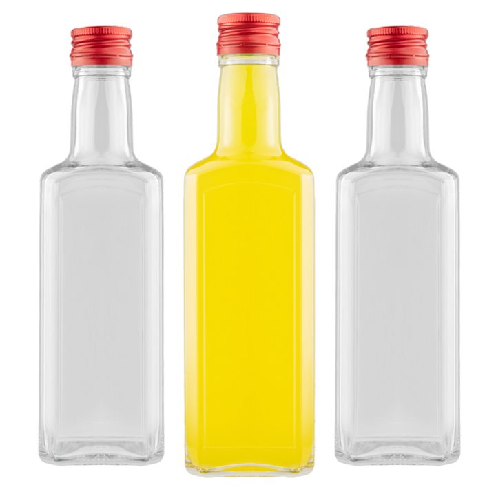 butelka whisky 250ml Bimberek zestaw
