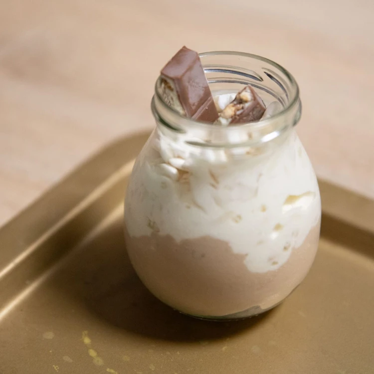 szklany Sloiczek na desery monoprcje majo 245ml bimberek