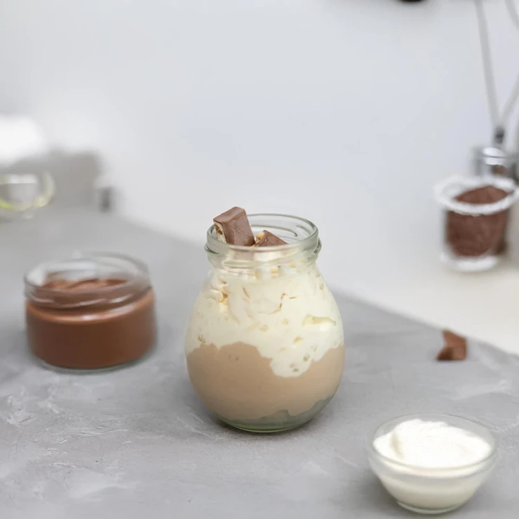 ozdobny Sloiczek na desery majo 245ml bimberek