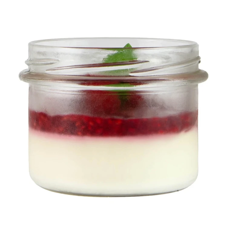 Sloik na monoporcje deserkow 235ml rant bimberek