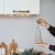 swiateczna butelka choinka 500ml bimberek