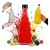 Butelka choinka 500ml bimberek nalewki