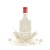 swiateczna butelkaz nadrukiem fala 500ml likier smietankowy