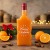 swiateczna butelkaz nadrukiem fala 500ml pomarancza