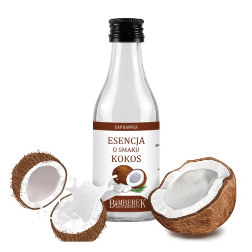Zaprawka do bimbru, alkkoholu bimberek kokos