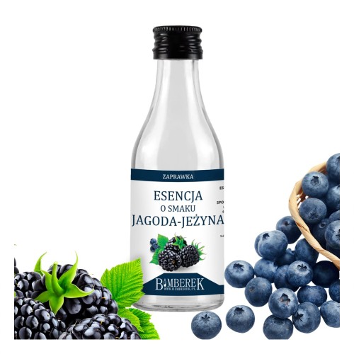Zaprawka do bimbru, alkkoholu bimberek jezyna, jagoda