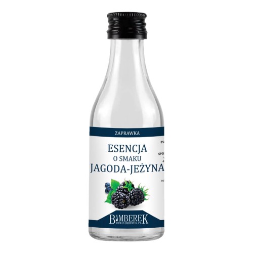 Zaprawka do bimbru alkoholu bimberek jagoda jezyna