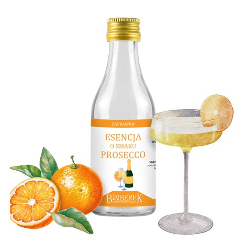 Zaprawka do bimbru, alkkoholu bimberek prosecco