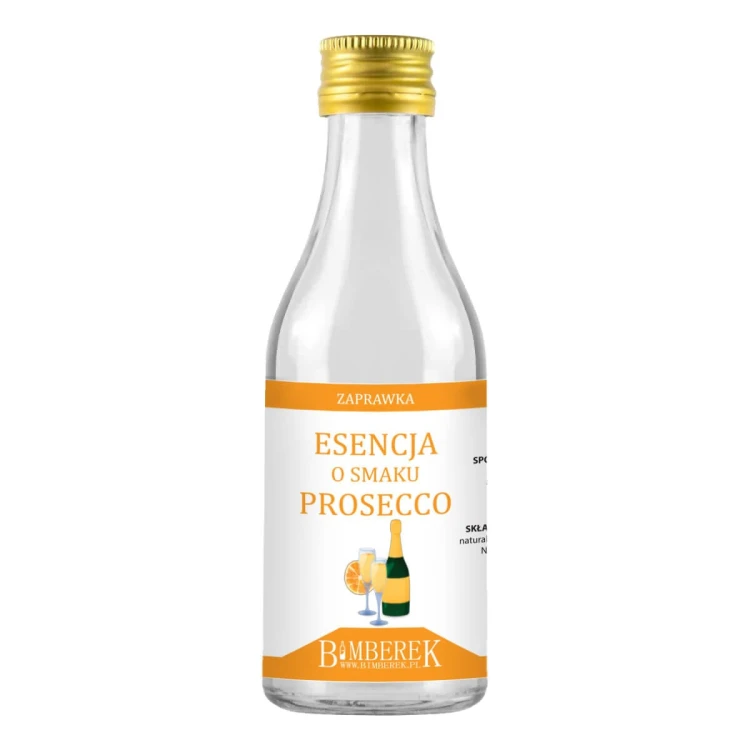 Zaprawka do bimbru alkoholu bimberek prosecco