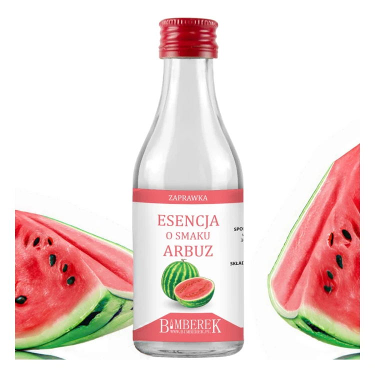 Zaprawka do bimbru, alkkoholu bimberek arbuz