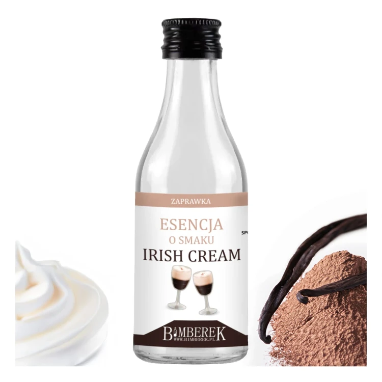 Zaprawka do bimbru, alkkoholu bimberek irish cream