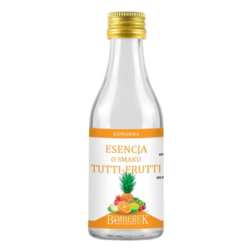 Zaprawka do bimbru alkoholu bimberek tutti frutti
