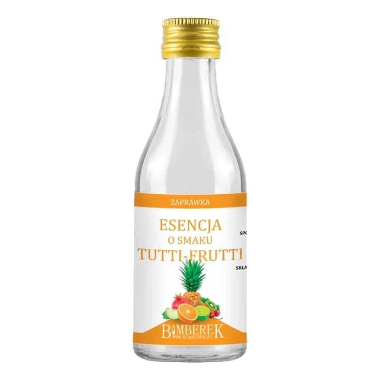 Zaprawka do bimbru alkoholu bimberek tutti frutti