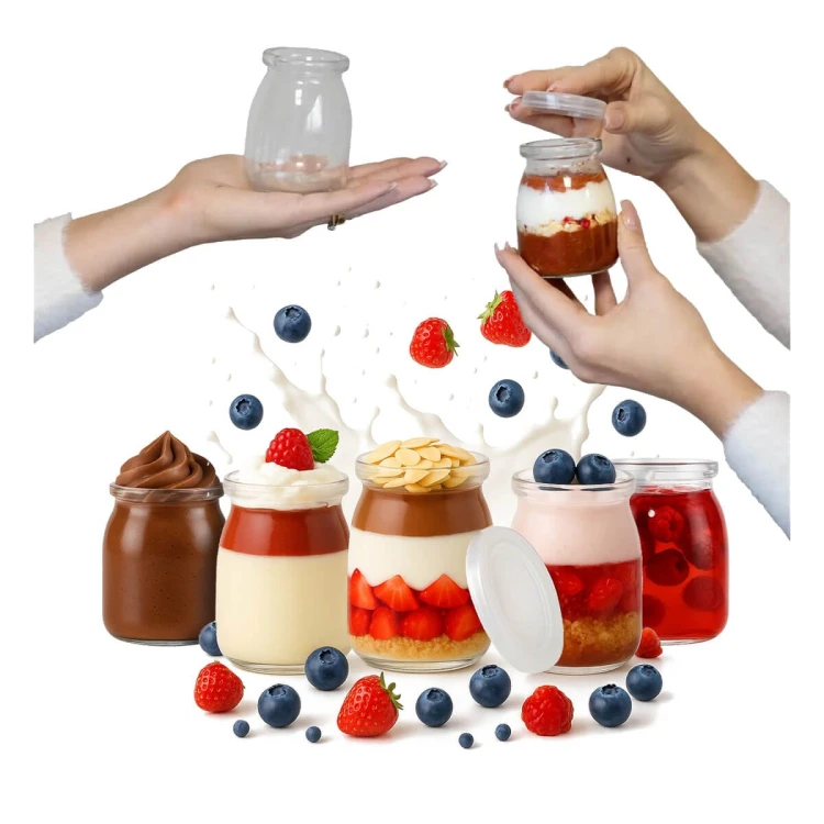 sloiczek na deserki 150ml gladki bimberek zseatw