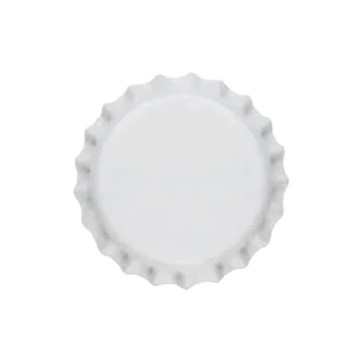 Kapsle do butelek Bimberek bialy