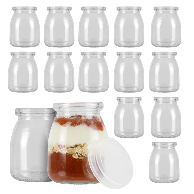 Zestaw 20 sloiczkow na deserki 150 ml Bimberek