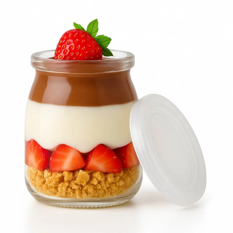 deser sloiczek na deserki 150ml gladki bimberek