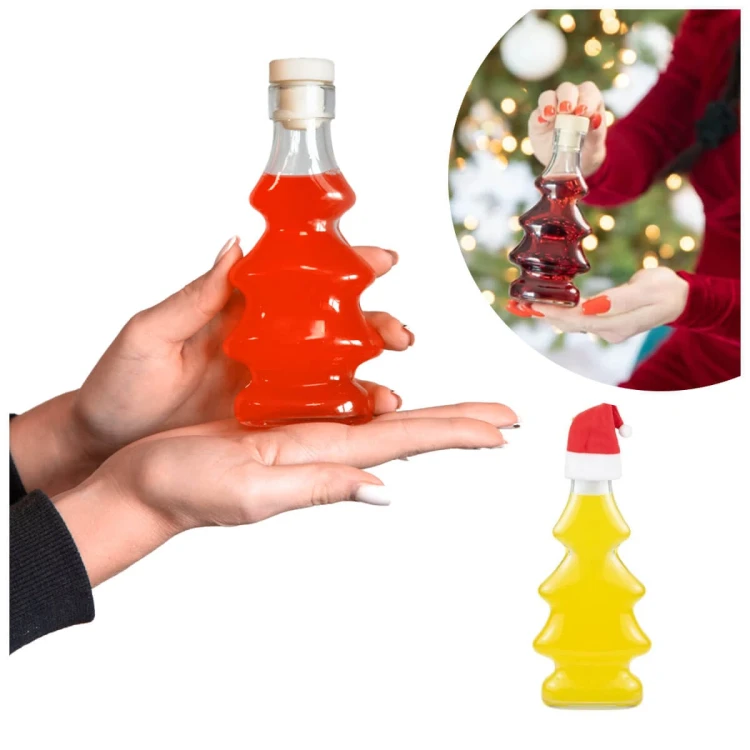 Butelka choinka 3D bimberek