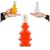 Butelka choinka 100ml 3D zestaw bimberek
