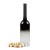 Butelka Fenice czarna gradient ombre 700ml Bimberek