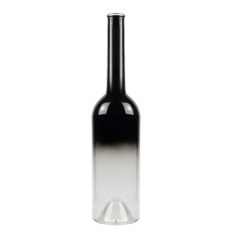 ombre Butelka Fenice czarna gradient 700ml Bimberek